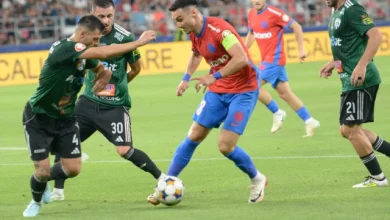 OUT din lot la Slobozia - FCSB, după ce i-a făcut ”praf” pe toți