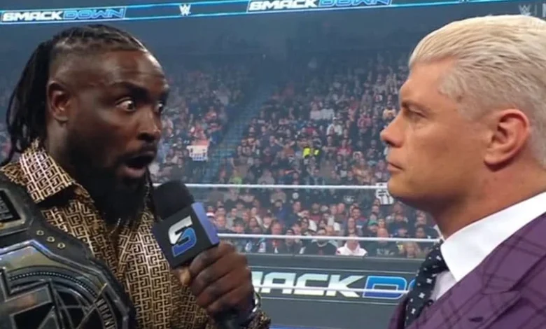 Oba Femi Crashes Cody Rhodes’ SmackDown Promo with Bold John Cena Quote: “My Time Is Now”