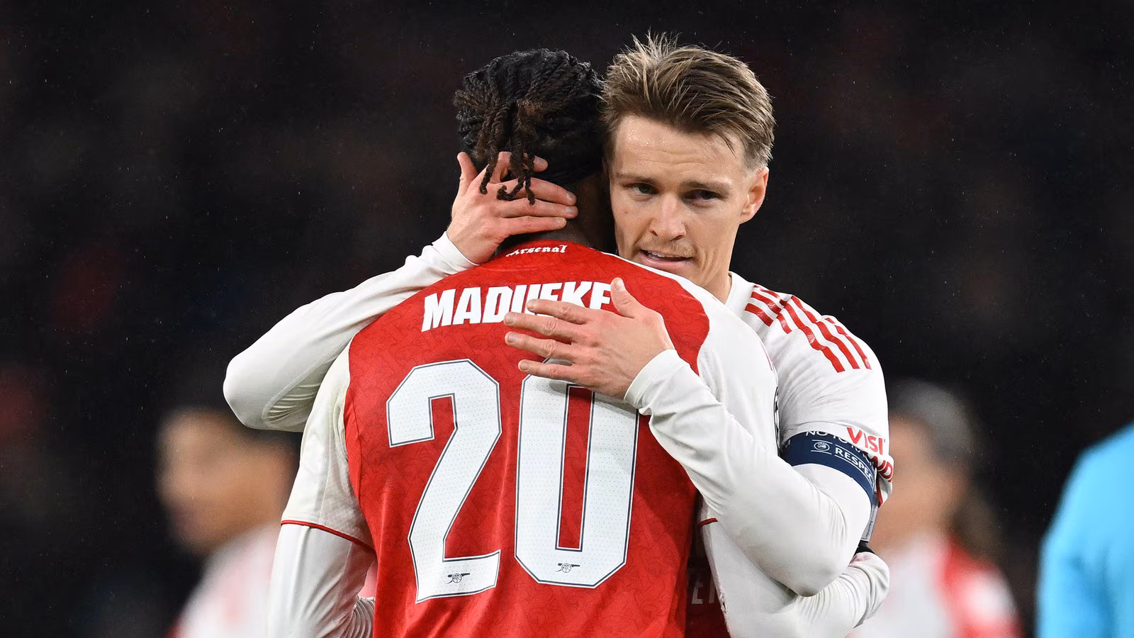 Odegaard's joy for Madueke, Jesus and Salmon | Interview | News