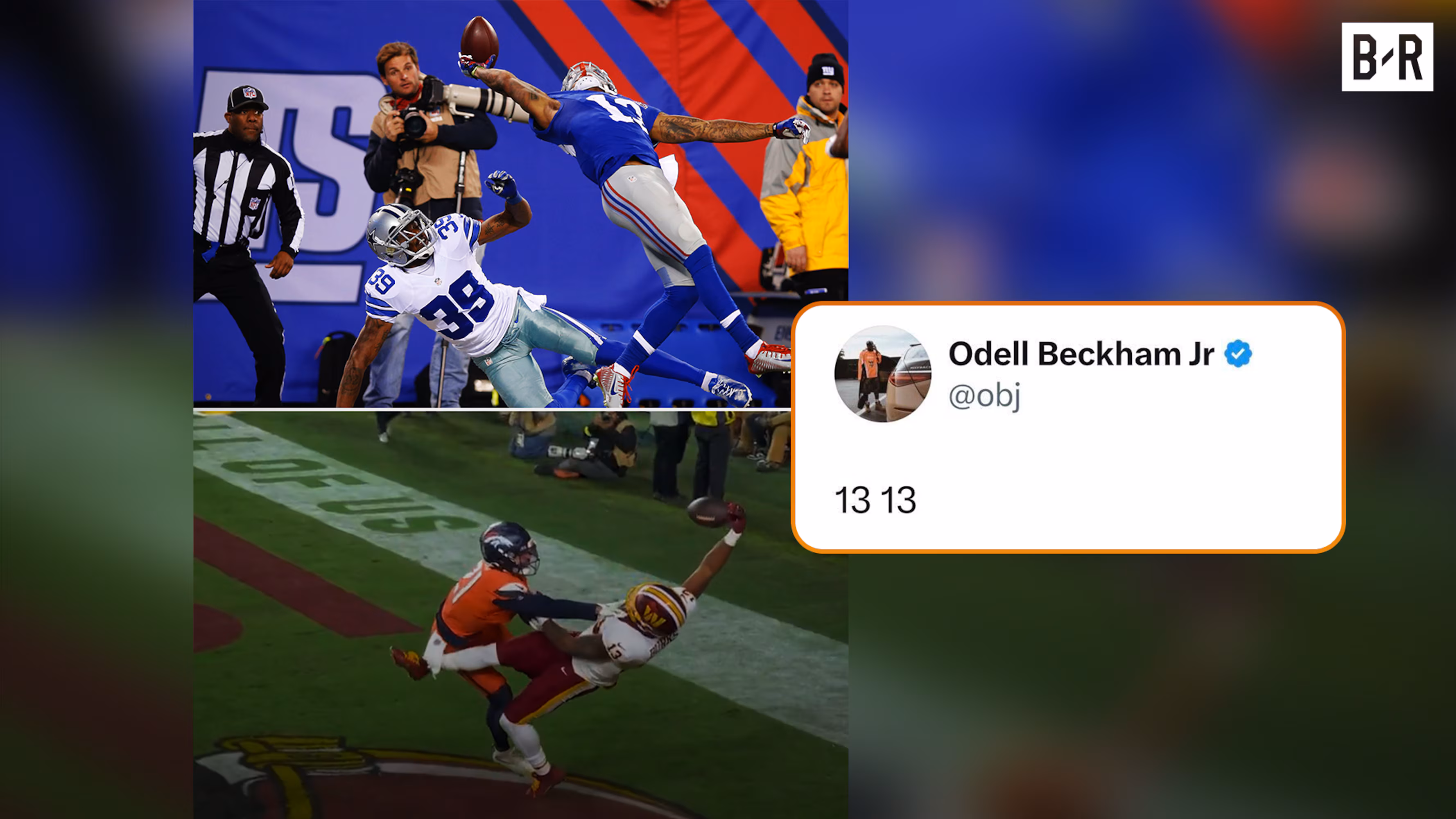 Odell Beckham Jr. Wowed by Treylon Burks' Viral 1-Handed Catch on Video for Commanders