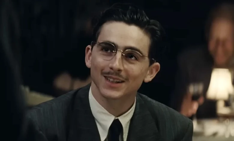 Of Course, Timothée Chalamet Brought Up Dune's NSFW Popcorn Bucket While Promoting Marty Supreme