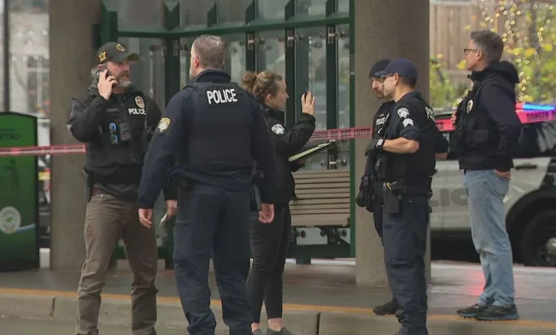 Officer-involved shooting at Bellevue Transit Center