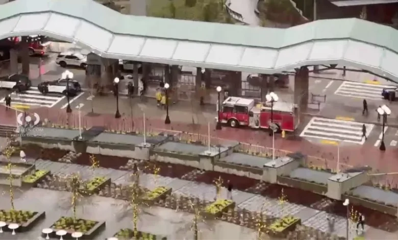 Officer-involved shooting prompts massive police response in downtown Bellevue