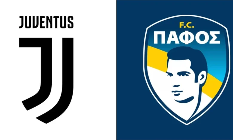 Official Juventus team to face Pafos in must win game