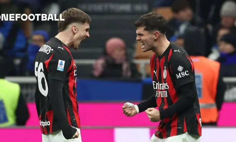 Official Serie A line-ups: Milan vs. Sassuolo