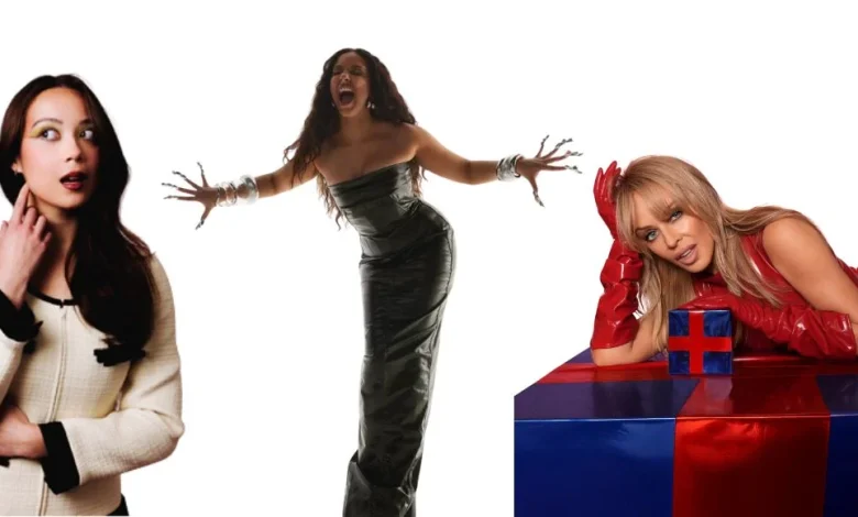 Official Trending Chart: Kylie Minogue, JADE, Laufey and more