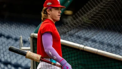 Offseason Rumors: Phillies reportedly still interested in Harrison Bader after Adolis Garcia signing