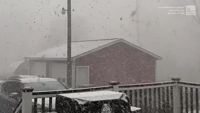 Ohio Buried In Lake-Effect Snow