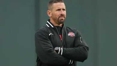 Ohio State Coach Emerging as Potential Favorite for Big Ten Rival