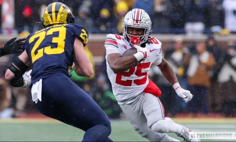 Ohio State Running Back Bo Jackson Becomes Fifth Freshman With 1,000 Single-Season Rushing Yards