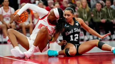 Ohio State back home for Northern Kentucky as Kennedy Cambridge hits milestone