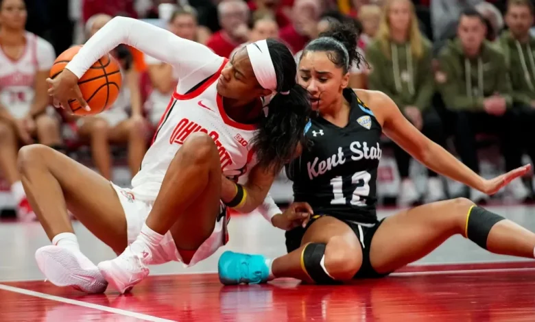 Ohio State back home for Northern Kentucky as Kennedy Cambridge hits milestone