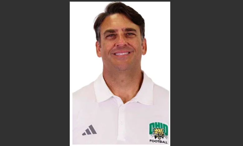 Ohio University fires football coach Brian Smith for cause