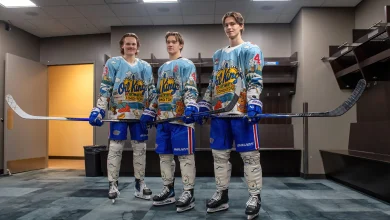 Oil Kings and Raiders Clash for 18th Annual Teddy Bear Toss - Edmonton Oil Kings