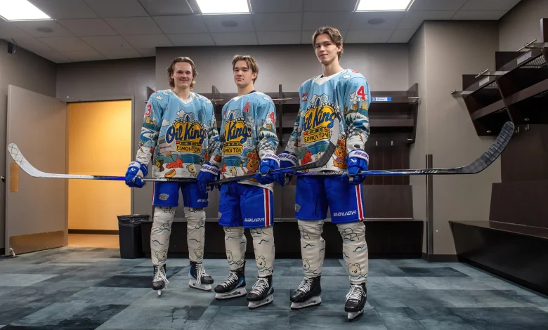 Oil Kings and Raiders Clash for 18th Annual Teddy Bear Toss - Edmonton Oil Kings