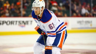 Oilers Recall Defender After Big Day Of Trades