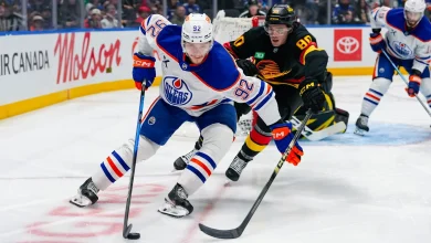 Oilers' Vasily Podkolzin continues to improve; pacing best season of his NHL career