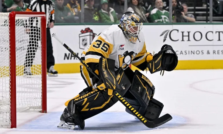 Oilers acquire Penguins goalie Tristan Jarry for Stuart Skinner, Brett Kulak and 2029 pick