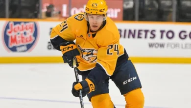 Oilers acquire Spencer Stastney from Predators for 2027 pick