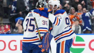 Oilers at Canadians: Pre-game Stats