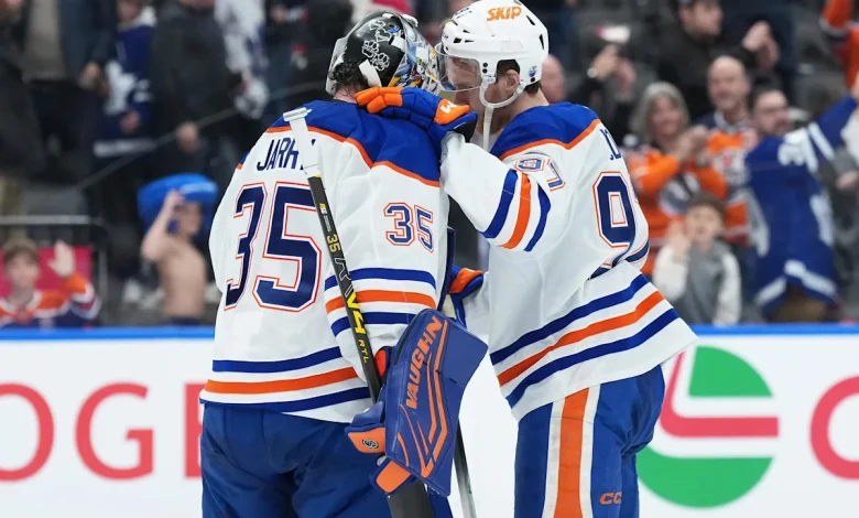 Oilers at Canadians: Pre-game Stats