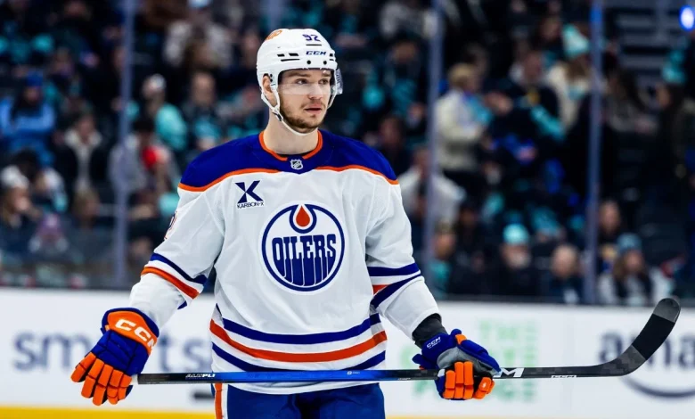 Oilers continue to reap benefits of Podkolzkin trade as winger blooms