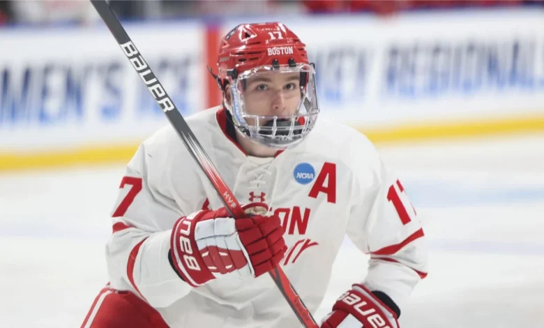 Oilers recall AHL rookie points leader Quinn Hutson