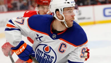 Oilers vs Detroit: Pre-game Stats