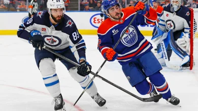 Oilers vs Jets: Pre-game Stats