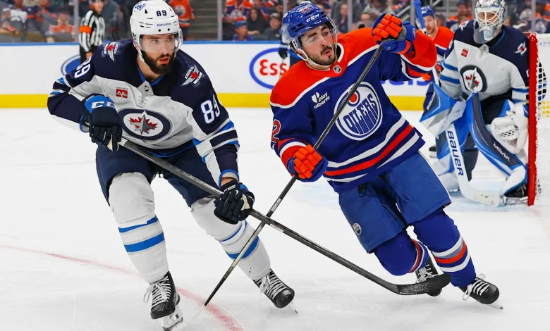 Oilers vs Jets: Pre-game Stats