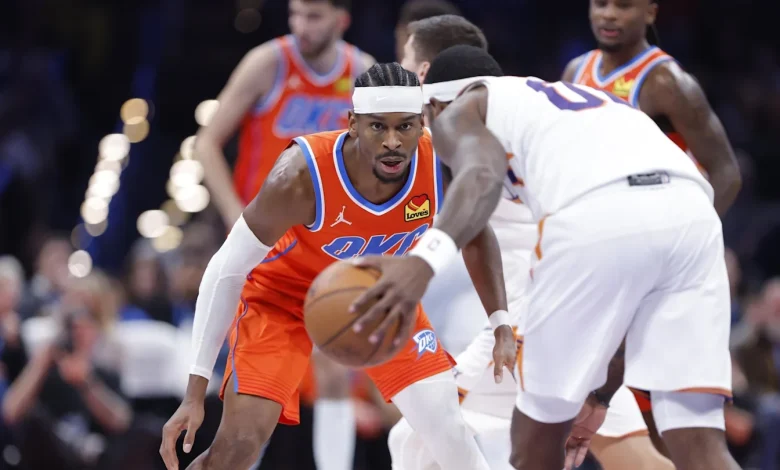 Oklahoma City Could Extend Six-Game Win Streak to Seven Against Phoenix