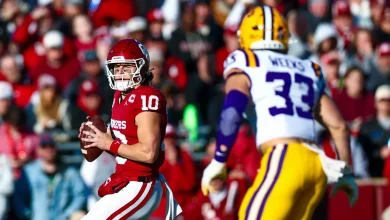 Oklahoma QB John Mateer has another year of eligibility remaining, but will he use it?