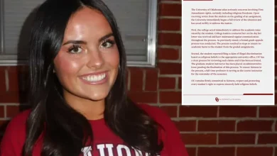 Oklahoma U student files discrimination report after flunking gender essay for psych class with trans instructor