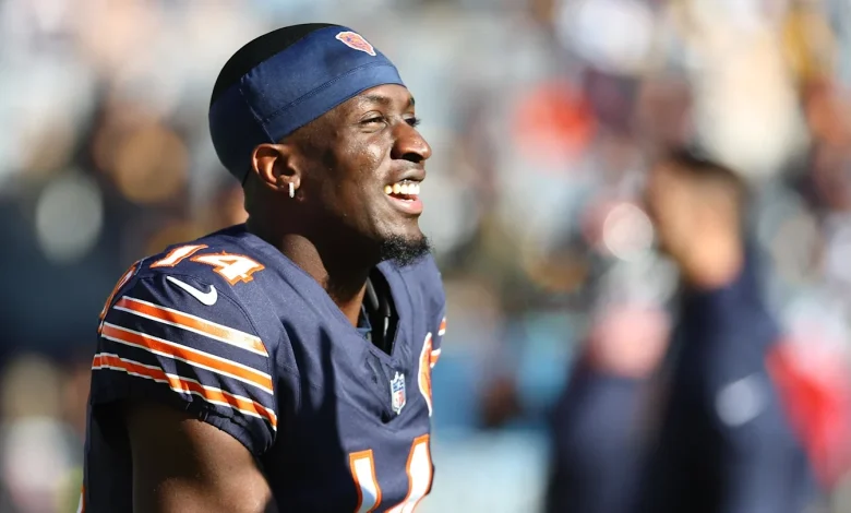 Olamide Zaccheaus Would Be Lucky to Get Re-Signed by Bears