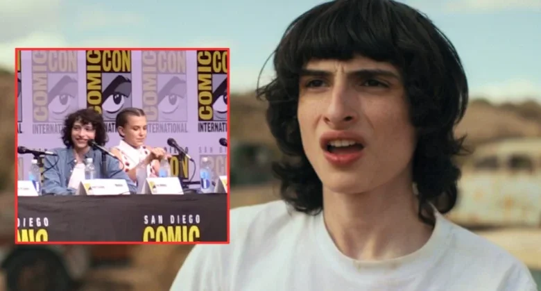 Old Stranger Things clip from 2017 Comic Con exposes how Mike aka Finn Wolfhard was sexualised as a teen