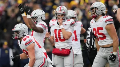 Ole Miss loses coach, but moves up a spot in CFP rankings; Ohio St still No. 1