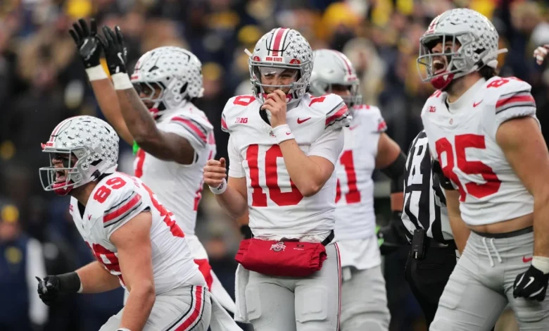 Ole Miss loses coach, but moves up a spot in CFP rankings; Ohio St still No. 1