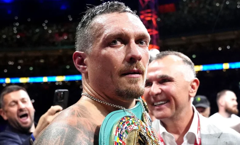Oleksandr Usyk expresses desire to fight Deontay Wilder who would be open to world title clash in 2026
