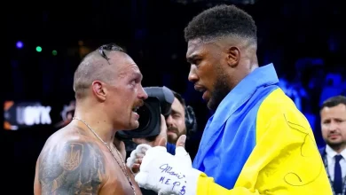 Oleksandr Usyk makes promise to Anthony Joshua for Tyson Fury fight
