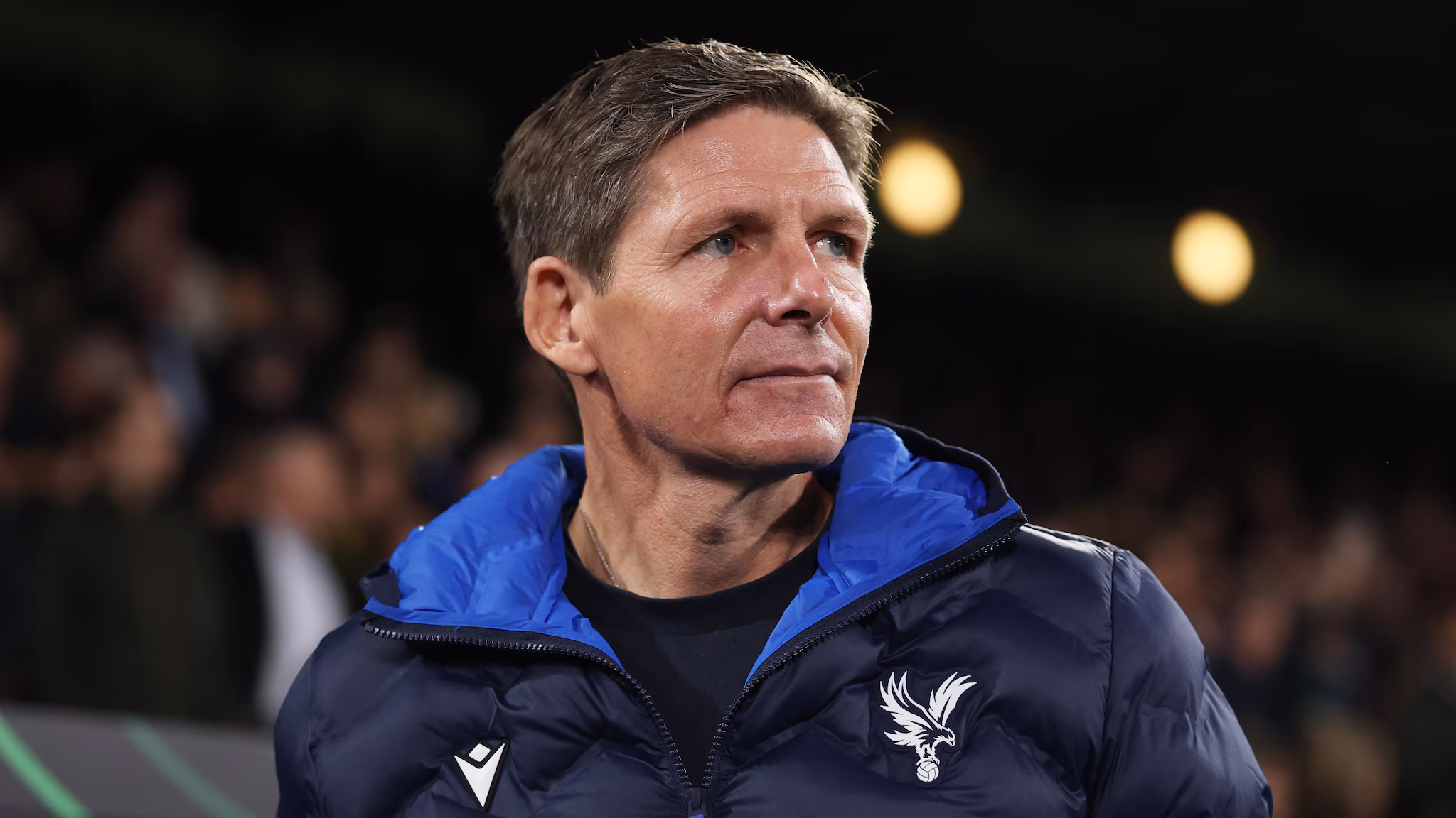 Oliver Glasner im Interview: Der Trainer von Crystal Palace über die Conference League und Marc Guéhis Führungsqualitäten