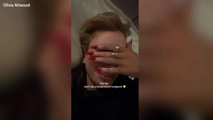 Olivia Attwood breaks down in tears and says she’s ‘not ready to say goodbye’