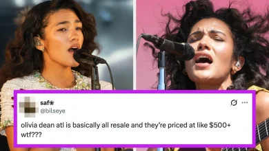 Olivia Dean Is Going Viral For Slamming Ticketmaster's "Disgusting" Resale Prices