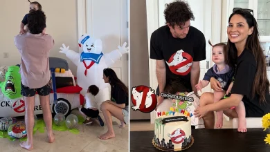 Olivia Munn & John Mulaney Share Son’s Ghostbusters Themed Birthday Party