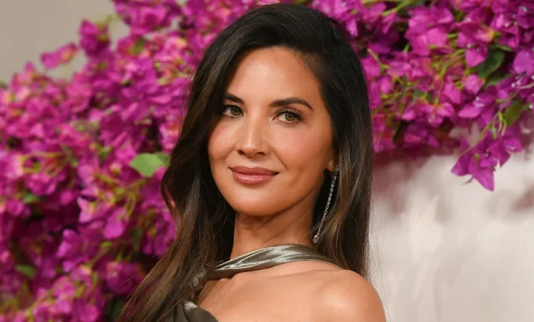 Olivia Munn stuns in bikini for rare photos of kids and husband John Mulaney for son's 4th birthday