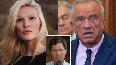 Olivia Nuzzi feared ‘Bobby will kill me’ if affair came out — and Tucker Carlson even offered to send her a gun, ex claims