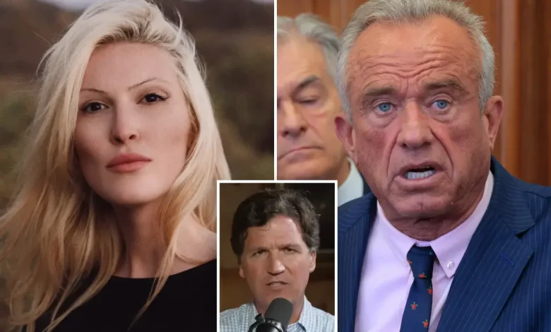 Olivia Nuzzi feared ‘Bobby will kill me’ if affair came out — and Tucker Carlson even offered to send her a gun, ex claims