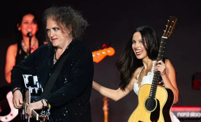 Olivia Rodrigo has recently been inspired by The Cure, New Order and Joy Division