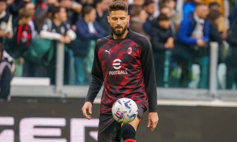 Olivier Giroud annonce son départ de l’AC Milan pour la MLS