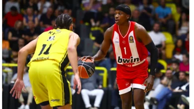 Olympiacos: Ntilikina returns to training, McKissic still out ahead of Fenerbahçe clash