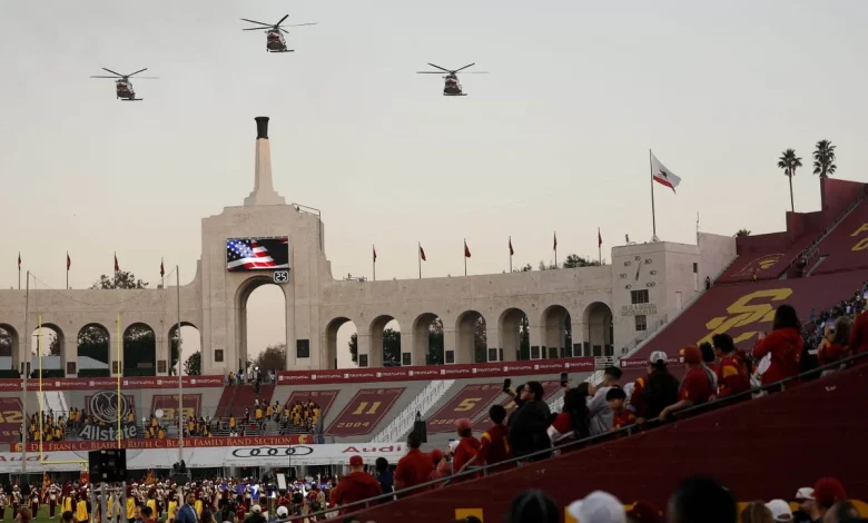 Olympics may force USC football to move home games from Coliseum to SoFi Stadium in 2028